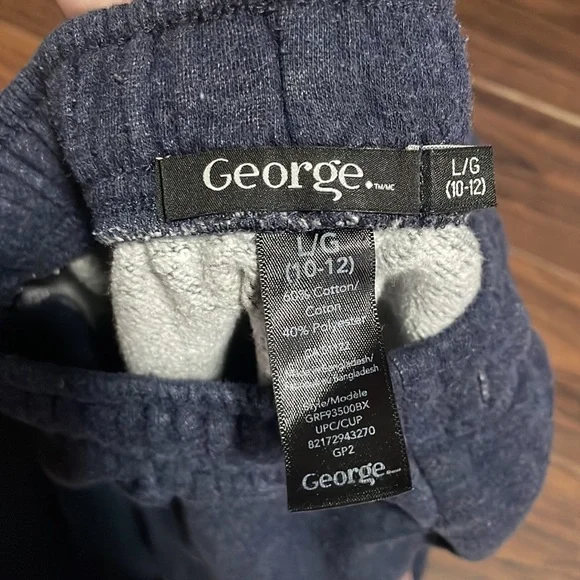 Blue George Sweats - Picture 3 of 3